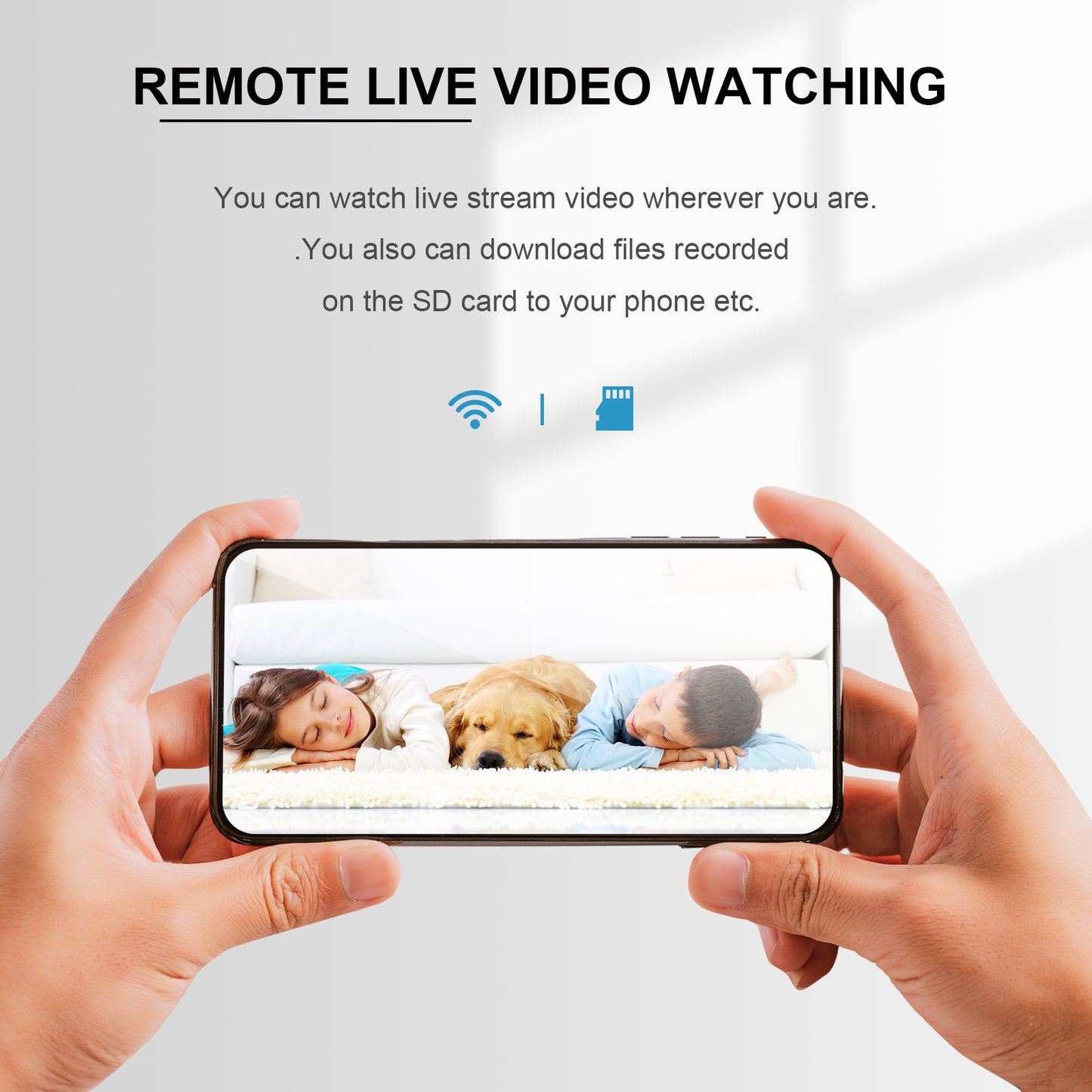 Mini Spy Camera, 1080P HD Wireless Wifi Hidden Camera Nanny Cam with App Remote Access, Motion Detection, Video Recorder - USB Plug Covert Security Camera for Home